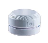 Desktop Vacuum, Small Table Cleaner, Portable Robot Dust Collector, Low Noise Crumb Sweepers, Compact Size, Ideal for Cleaning Workplace Desk, Dorm, Counter, and Craft Table