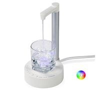 Desktop Water Bottle Dispenser,New upgrade RGB Ambient Light, Bedside Water Dispenser,Portable 5 Gallon Water Dispenser,with 7 Levels Pumping and Ambient Light,Suitable for Home, Office, Outdoor