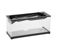 Desktop Water Circulations Fish Tanks Heating Pad LED Pumps Chamber Fish Habitat Quiet Operations Habitat Water Aquarium for Bedroom