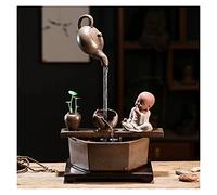 Desktop Waterfall Chinese Style Home Flowing Water Objects Personality Hanging Teapot Lucky Entrance Living Room Bedroom Tabletop Fountains Décor