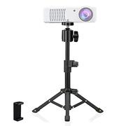 Desktop Webcam Tripod Stand, Adjustable Desk Tripod Holder for Logitech Webcam C922 C920S C925 C930e C615 C960, Webcam Stand Compatible with Webcam/Phone/Camera and Other Devices with 1/4" Thread