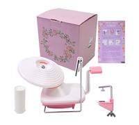 Desktop Yarn Winder - Simple Tool for Creating Neat Efficient Yarn Balls | Hand Knitting Crochet Ball Winder Swift, Compact Organizer for Crafting Skeins