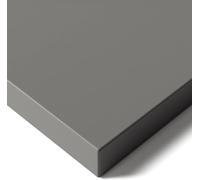 Desktronic Table Top 160 x 80 cm Desk Top - Perfect for Height-Adjustable Desks, Dining Tables and More - Made in Europe - 25 mm Sturdy Table Top Durable (Grey)