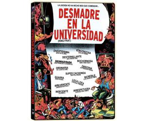 Desmadre En La Universidad (Import) (Dvd) (2013) John Disanti; Charles Pitt; Roy