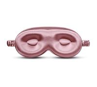 Desmend Silk Eye mask for Sleeping 3D Anti Wrinkle Skin Friendly Black Out Dusty Rose