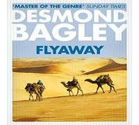 Desmond Bagley Flyaway Book - Paperback in White Desmond Bagley White