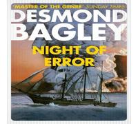 Desmond Bagley Night of Error N/A Book Desmond Bagley Multicolor