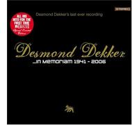 Desmond Dekker - In Memoriam: 1941-2006