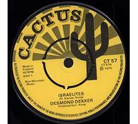 Desmond Dekker - ISRAELITES 7 INCH (7" VINYL 45) UK CACTUS 1975
