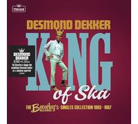 Desmond Dekker King of Ska: The Beverley's Records Ska Singles Collection (CD)