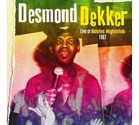 Desmond Dekker - Live at Basins Nightclub 1987 [VINYL]