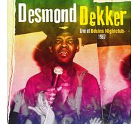 Desmond Dekker – Live at Basins Nightclub 1987 – Vinyl – tonpool Medien (2024)