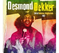 Desmond Dekker – Live at Basins Nightclub 1987 – Vinyl – tonpool Medien (2024)