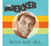 Desmond Dekker(Red Vinyl LP)Rude Boy Ska-Burning Sounds-BSRLP902-EU-2022-M/M