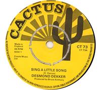 Desmond Dekker - SING A LITTLE SONG / NO PLACE LIKE HOME