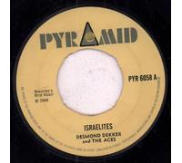 Desmond Dekker & The Aces / Beverley's All Stars - Israelites / The Man - Pyramid - PYR-6058