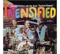 DESMOND DEKKER THE ACES - Intensified LP RELEASE DATE 05/07/24 THI - Y600z