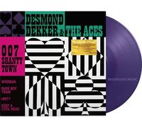 DESMOND DEKKER & The Aces LP 007 Shanty Town PURPLE COLOURED VINYL Numbered Ltd