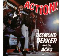 Desmond Dekker and The Four Aces Action (Vinyl) 12" Album