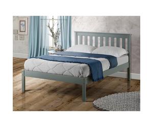 Desmond Double Bed - Grey