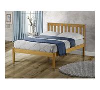 Desmond Double Bed - Pine