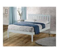 Desmond Double Bed - White