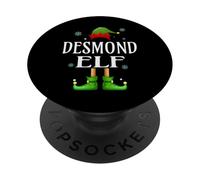 DESMOND Elf Xmas Funny Men's Family Matching Christmas PopSockets Adhesive PopGrip