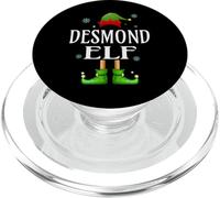 DESMOND Elf Xmas Funny Men's Family Matching Christmas PopSockets PopGrip for MagSafe