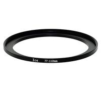 Desmond-ICE 77mm to 112mm Step Up Ring Filter Adapter, Aluminium, Neutral Density