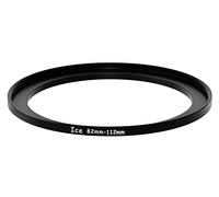 Desmond-ICE 82mm to 112mm Step Up Ring Filter/Lens Adapter, Aluminium, No Coating