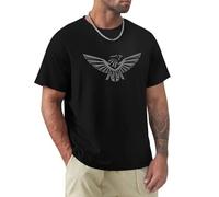 Desmond Miles &Ndash; Eagle Women Graphic Trending Unisex Youth T-Shirt Black L