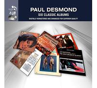 Desmond, Paul - 6 Classic Albums