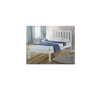 Desmond Single Bed - White