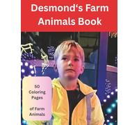 Desmond's Farm Animal Coloring Book