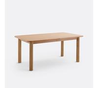 Desna 6-10 Seater Extending Dining Table in Oak Veneer Oak