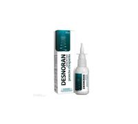 Desnoran Nasal Spray 30ml - Medical Device for Snoring Relief, Moisturizes Mucosa and Improves Airflow