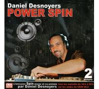 Desnoyers, Daniel - Powerspin Vol. 2