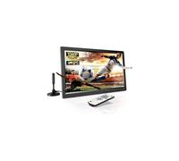 Desobry 15.6 inch Portable TV with Antenna Portable Small TV