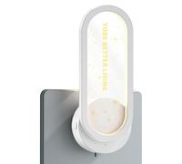 Désodorisant Pour Bac À Litière- Abs 13.1 x 5 x 5 cm | Purificateur D'Air Portatif Et Rafraîchisseur Avec LED Ion Negative Technology Quiet Design, Maison Bureau Voiture Usage, Éliminateur D'Odeu