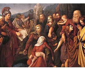 Desolating Sacrilege and the Maccabean Revolt