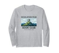 Desolation Peak Book Club 1956 Fire Lookout Long Sleeve T-Shirt