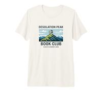Desolation Peak Book Club 1956 Fire Lookout Premium T-Shirt