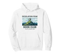 Desolation Peak Book Club 1956 Fire Lookout Pullover Hoodie