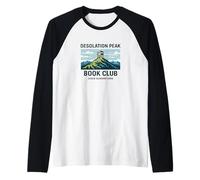 Desolation Peak Book Club 1956 Fire Lookout Raglan Baseball Tee