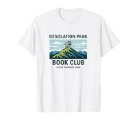 Desolation Peak Book Club 1956 Fire Lookout T-Shirt