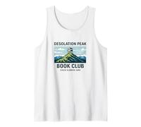 Desolation Peak Book Club 1956 Fire Lookout Tank Top