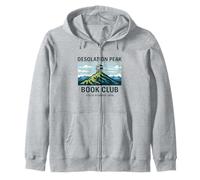Desolation Peak Book Club 1956 Fire Lookout Zip Hoodie