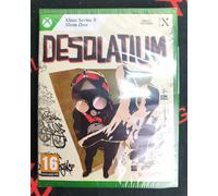 Desolatium Xbox One / Series X Video Game (NEW & SEALED)