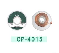 Desoldering Braid Tape - 1.5 mm to 3.5 mm Width Copper Solder Remover Wire for PCB Repair, Rework & Component Replacement - Pure Oxygen- Cop(4.0mm)