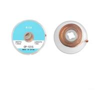 Desoldering Braid Tape 1.5M - Solder Remover Wire for PCB Desoldering, Compatible with 1.0-4.0mm Widths, Pure Copper for Electronics Repair(1.0mm)